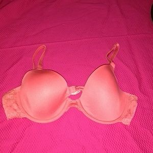 Free w/ purchase Peach bra 34 B
